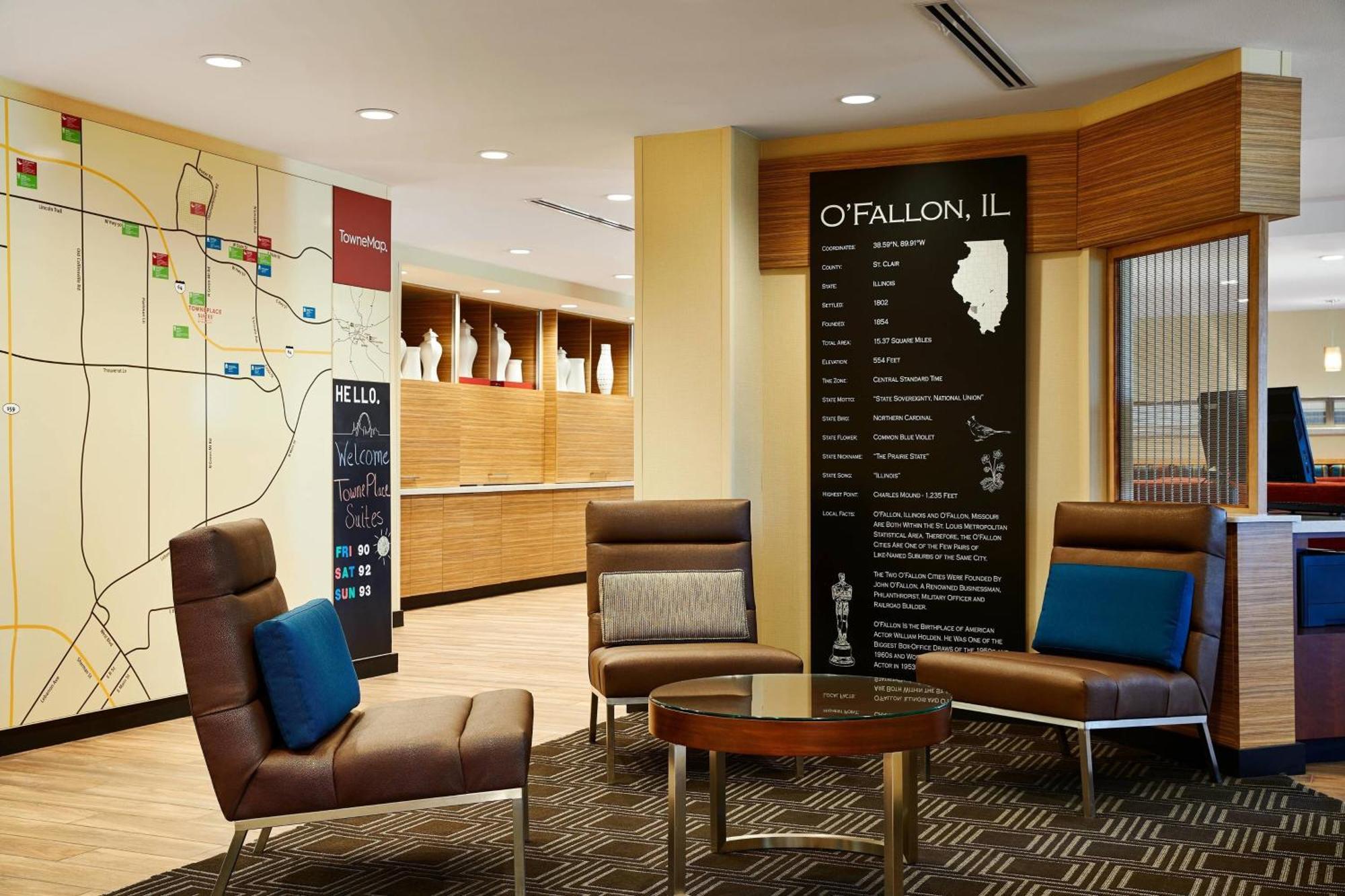 Towneplace Suites By Marriott St. Louis O'Fallon Kültér fotó